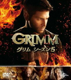 GRIMM／グリム シーズン5 バリューパック [DVD]