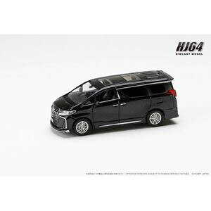 1/64 TOYOTA ALPHARD nCubh JX^o[W^T[tt ubNp[ HJ644012BMBK i~jJ[
