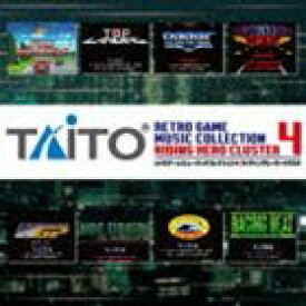 ZUNTATA / タイトー レトロゲームミュージック コレクション 4 ライディングヒーロー クラスタ [CD]