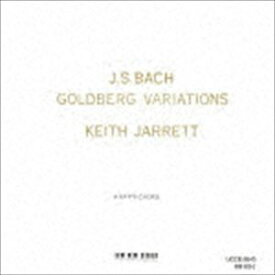 キース・ジャレット（cemb） / J.S.バッハ：ゴルトベルク変奏曲（初回限定盤／UHQCD） [CD]