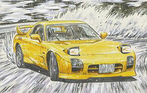 1/24 FD3S RX-7 �}�c�_�X�s�[�hA-spec �����[�� ���ʎd�l(�L�����N�^�[�A�N�����X�^���h�t��) [������D] ISD12EX-1 �g�ݗ��Ď��v�����f��