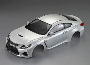 1/10 Lexus RCF �p�[���z���C�g �h���ς݃{�f�B 48648 RC�p�[�c