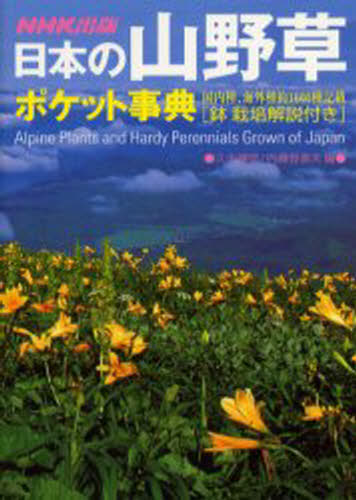 おトク情報がいっぱい 高価値 日本の山野草ポケット事典 鉢栽培解説付き