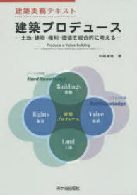 建築プロデュース 土地・建物・権利・価値を総合的に考える