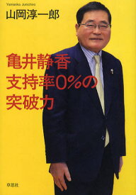 亀井静香支持率0％の突破力