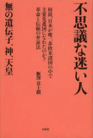 不思議な迷い人 無の遺伝子、神、天皇 何故、日本が唯一、非欧米諸国の中で主要先進国になれたのか?革命と伝統の弁証法