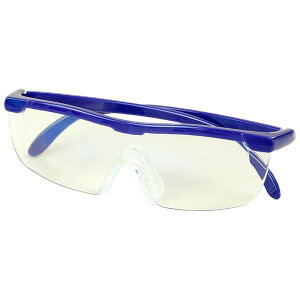 【ネコポス不可】WETECH ブルーライトカット メガネ型ルーペ WJ-8069【A】【キャンセル・返品不可】