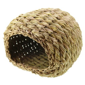 ドギーマン 手編みのナチュハウス ドーム （小動物用ハウス）【ネコポス不可】