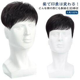 人毛 部分かつら 白髪 生え際 トップカバー メンズ用 メンズウィッグ M型脱毛症 対策 ヘアピース ポイントウィッグ トップピース 紳士用 男性用 薄毛 円型脱毛症 増毛 頭頂部 部分ウィッグ