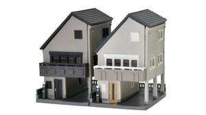 建物コレクション016-6 狭小住宅A6 338000【予約】