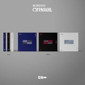 輸入盤 ENHYPEN / 2ND MINI ALBUM ： BORDER ： CARNIVAL [CD]