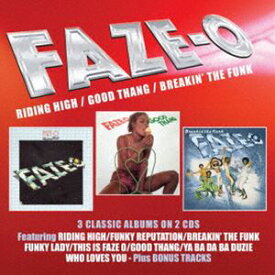 フェイズ・オー / ライディング・ハイ／グッド・タン／ブレイキン・ザ・ファンク [CD]