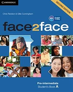 ■外国語教材 最新号掲載アイテム 買収 face2face 2nd Edition Pre-intermediate Book A Student’s