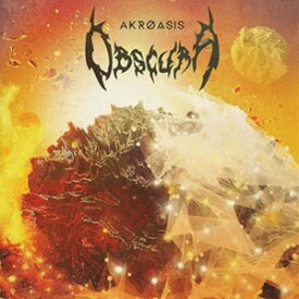 輸入盤 OBSCURA / AKROASIS （COLORED） [LP]