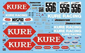 T 1^24 GT-RΉ KURE 1996 JGTC 556