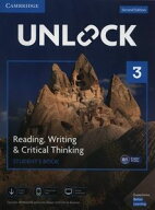 Unlock 2／E Reading Writing ＆ Critical Thinking Level 3 Student’s Book Mob App and Online Workbo…