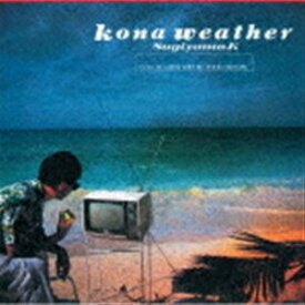 杉山清貴 / kona weather -35th Anniversary Edition-（Blu-spec CD2） [CD]
