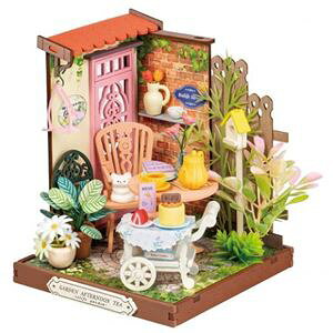 DIY�~�j�`���A�n�E�X Fancy Tea Yard DS038 DIY�L�b�g