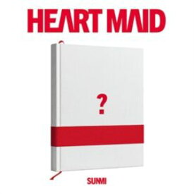輸入盤 SUNMI / 1ST FULL ALBUM ： HEART MAID [CD]