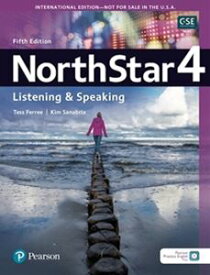 NorthStar 5th Edition Listening ＆ Speaking 4 Student Book with Mobile App ＆ Resources