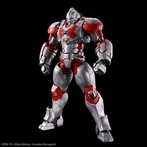 Figure-rise Standard ULTRAMAN SUIT JACK -ACTION- �g�ݗ��Ď��v�����f��