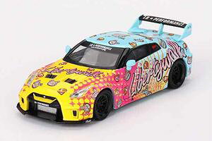 1/64 LB-Silhouette WORKS GT Nissan 35GT-RR o[W1 LBWK KUMA(Enh) MGT00742-R i~jJ[