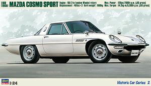 1/24 MAZDA �R�X���X�|�[�c L10B 1968 HC2 �g�ݗ��Ď��v�����f��