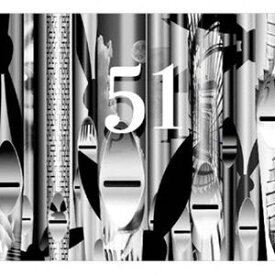 大木麻理（org） / 51鍵のラビリンス [CD]