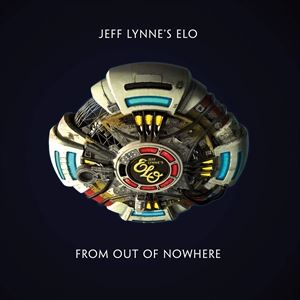 輸入盤 JEFF LYNNE’S 2020新作 ELO FROM CD 公式通販 OUT OF NOWHERE