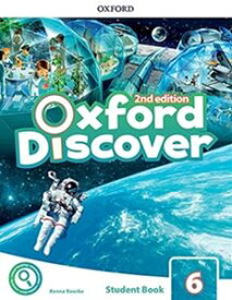 Oxford Discover 2／E Level 6 Student Book with app