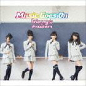 Prizmmy☆＆プリズム☆メイツ / Music Goes On（初回生産限定盤／CD＋DVD） [CD]