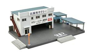 建物コレクション077-2 タクシー営業所2 335030