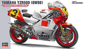 1/12 YAMAHA YZR500 (0W98) 1988WGP500`sI BK3 gݗĎvf
