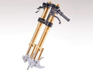 1/12 ヤマハ YZR-M1 ’04 フロントフォークセット 12603 プラモデルパーツ