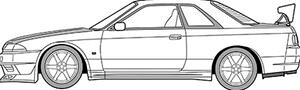 1/24 p݃~bhiCgV[Y No.6 YXJCC GT-R iR32j F gݗĎvf