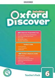 Oxford Discover 2／E Level 6 Teacher Pack