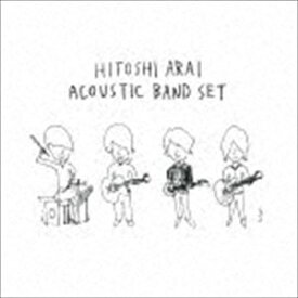 HITOSHI ARAI ACOUSTIC BAND SET / ACOUSTIC ROCK [CD]