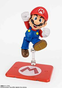 S.H.Figuarts マリオ (SUPER MARIO) 塗装済み可動フィギュア【予約】