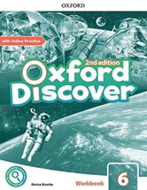 Oxford Discover 2／E Level 6 Workbook with Online Practice Pack