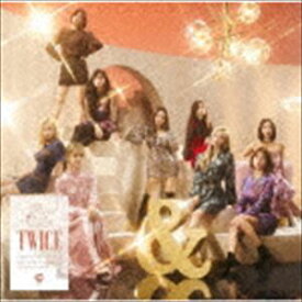 [送料無料] TWICE / ＆TWICE（通常盤） [CD]