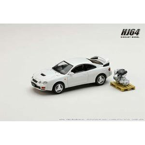 1/64 TOYOTA Celica GT-FOUR WRCGfBV ST205 GWft X[p[zCgII HJ641064AW i~jJ[