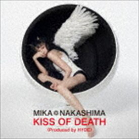 中島美嘉 / KISS OF DEATH（Produced by HYDE）（初回生産限定盤B／CD＋DVD） [CD]