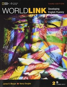 ■外国語教材 World Link 3rd Edition Level 2 Combo Split 2B with Online Work Book