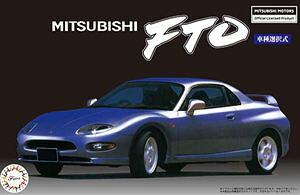1/24 �O�H FTO GPX�f94/GS ID49 �g�ݗ��Ď��v�����f��