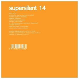 輸入盤 SUPERSILENT / 14 [CD]