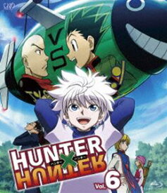 HUNTER×HUNTER ハンターハンター Vol.6 [Blu-ray]