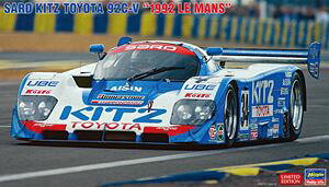 1/24 �T�[�h�L�b�c TOYOTA 92C-V 1992���E�}�� 20706 �g�ݗ��Ď��v�����f��