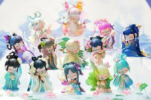 Nanci 詩情画意(BOX12個入) ZPXX ブラインドボックスフィギュア