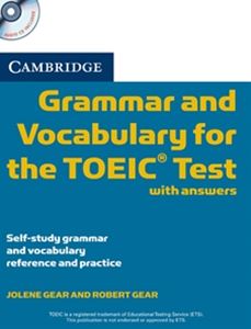 ■外国語教材 Cambridge Grammar and 10％OFF １着でも送料無料 Vocabulary for CD w TOEIC A