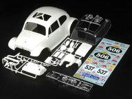 SP.1406 1/10RC ワーゲンオフローダー（2010） スペアボディセット 51406 RCパーツ